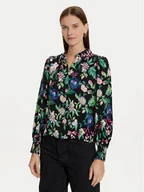 Koszule damskie - YAS Koszula 26030718 Kolorowy Regular Fit - miniaturka - grafika 1