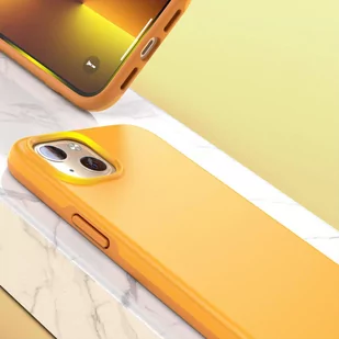 Choetech MFM Anti-drop case etui Made For MagSafe do iPhone 13 pomarańczowy (PC0112-MFM-YE) - Etui i futerały do telefonów - miniaturka - grafika 3