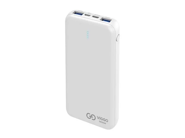 Viggo Design Powerbank 10000 mAh USB-C biały