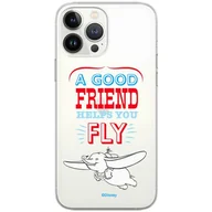 Etui i futerały do telefonów - ERT GROUP etui na telefon Huawei P30 Lite, case oryginalny i oficjalnie licencjonowany przez Disney, wzór Dumbo 004, optymalnie dopasowane, plecki z TPU częściowo przeźroczyste - miniaturka - grafika 1