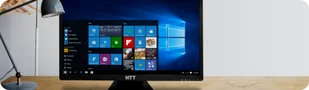Komputer NTT Station AiO 27'' - i3 12100, 8GB RAM, 512GB SSD, WIFI, W11 Home - Zestawy komputerowe - miniaturka - grafika 7