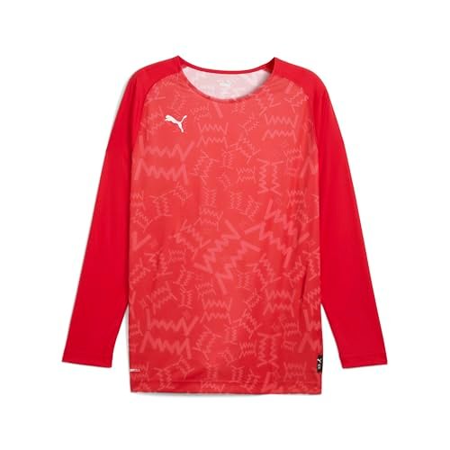 PUMA TeamJAWS Graphic LS Shooting Shirt