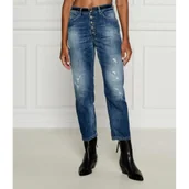 Spodnie damskie - DONDUP - made in Italy Jeansy KOONS | Loose fit - miniaturka - grafika 1