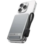 Powerbanki - Powerbank indukcyjny INIU MagPro Slim 5000 mAh 15W Biały - miniaturka - grafika 1