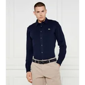 Koszule męskie - Lacoste Koszula | Slim Fit - miniaturka - grafika 1