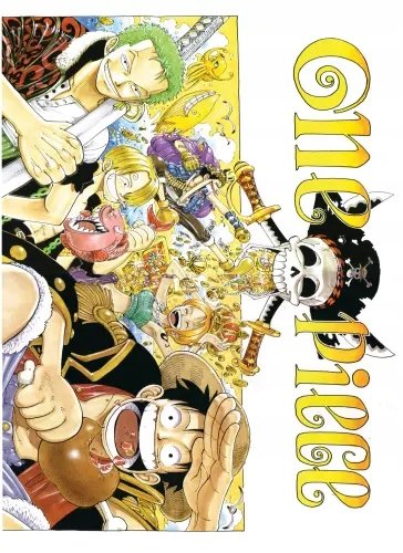 Plakat Anime Manga One Piece op_108 A2 (custom)