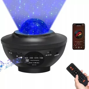 Projektor Gwiazd Lampka Nocna Star Led Rgb + Pilot - Projektory dla dzieci - miniaturka - grafika 1