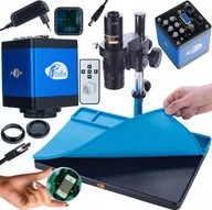 Mikroskopy i lupy - Mikroskop Rosfix MIKROSKOP CYFROWY DO LUTOWANIA JUBILERSTWA KAMERA FHD DUŻA SILIKONOWA MATA - miniaturka - grafika 1