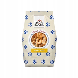 Ciasteczka Tarallini Gusto Pizza 400g - Tesori d'Apulia - Paluszki - miniaturka - grafika 1