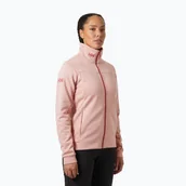 Bluzy damskie - Bluza żeglarska damska Helly Hansen Crew Fleece pink salt - miniaturka - grafika 1