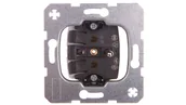 Gniazdka elektryczne - Berker One.Platform gniazdo z uziemieniem z samozaciskami B_396874 - miniaturka - grafika 1