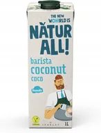 Śmietanki i dodatki do kawy - Natur All - napój roślinny kokosowy Barista Coconut 1 l - miniaturka - grafika 1