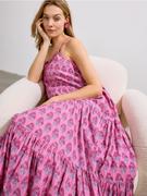 Sukienki - Reserved - Bawełniana sukienka w kwiaty - wielobarwny - miniaturka - grafika 1