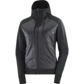 Kurtki i kamizelki sportowe damskie - KURTKA DAMSKA SALOMON ELIXIR HYBRID W C21086 - miniaturka - grafika 1