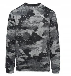 Reebok Bluza Męska Szara Z Długim Rękawem Logo M 0A9B1_A* Tła - Bluzy męskie - miniaturka - grafika 1