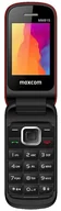 Telefony komórkowe - Maxcom Comfort MM815 Czerwony - miniaturka - grafika 1