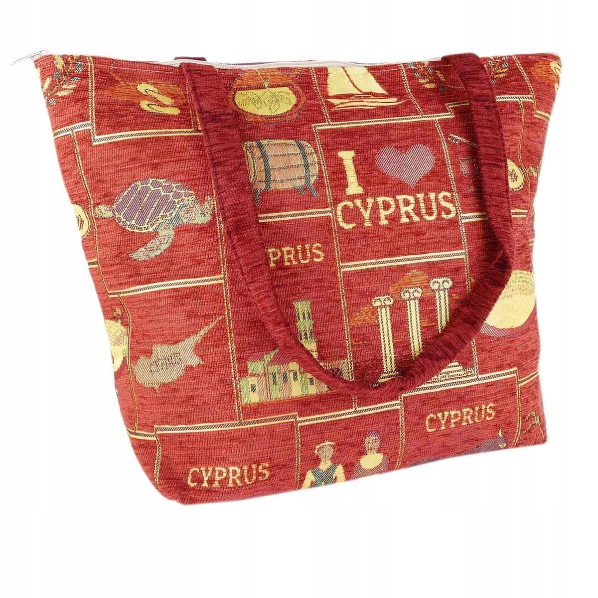 Torebka Torba Damska Duża Shopper Na Zakupy Plaże Turecka Orientalna Szenil