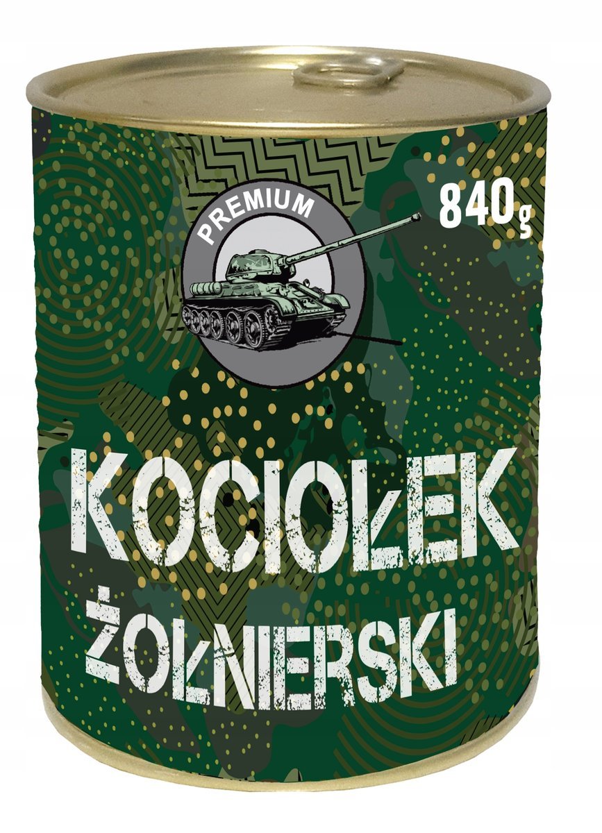 ANKOR Kociołek żołnierski 840g