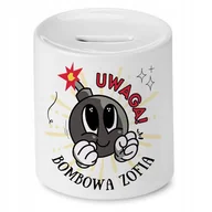 Skarbonki - Dla Księgowego Skarbonka na Urodziny na Prezent z Nadrukiem ze Zdjęciem + Opakowanie na prezent (wzór 02) - miniaturka - grafika 1