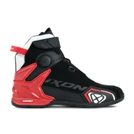 Buty motocyklowe - Buty Motocyklowe Ixon Bull 2 WP Czarny/Złamany Biały/Czerwony43 - miniaturka - grafika 1