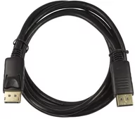 Kable komputerowe i do monitorów - Logilink Kabel DisplayPort 1.2 CV0074 M/M 5m KKLKKKBV00K0 - miniaturka - grafika 1