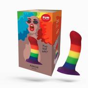 Masażery prostaty - Fun Factory Amor Pride Edition Rainbow - miniaturka - grafika 1