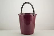 Miotły, szufle, mopy - Wiadro plastikowe 12 l mix kolorów - miniaturka - grafika 1