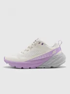 Buty trekkingowe damskie - Damskie buty trekkingowe trailowe 4F 4FWMM00FOTSF034 - białe - miniaturka - grafika 1
