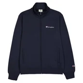 Bluzy męskie - BLUZA męska CHAMPION czarna 220261-BS501 na zamek bawełniana L - miniaturka - grafika 1