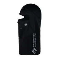 Czapki damskie - Kominiarka Buff Balaclava Cross Tech Solid Black M-L - miniaturka - grafika 1