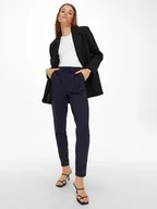 Spodnie sportowe damskie - ONLY Spodnie w kolorze granatowym - miniaturka - grafika 1