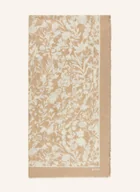 Apaszki i szaliki damskie - Boss Szalik Tetih beige - miniaturka - grafika 1