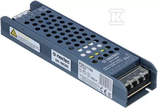 Zasilacz LED modułowy long graphite ip20 / 12v / 12,5a /150w - Zasilacze i transformatory - miniaturka - grafika 1