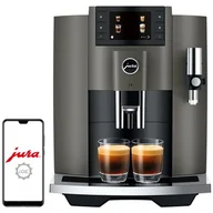 Ekspresy do kawy - JURA E8 Dark Inox (EC) 15583 - miniaturka - grafika 1