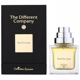 The Different Company Oud For Love Woda perfumowana 100ml - Wody i perfumy damskie - miniaturka - grafika 1