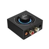 Adaptery bluetooth - B06T3 Odbiornik Audio Bluetooth 5.0 50M Pokretło - miniaturka - grafika 1