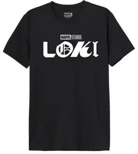 Marvel "Loki TV Show Lo" MELOKIMTS034 Koszulka męska, czarna, rozmiar XXL, czarny, XXL - Koszulki męskie - miniaturka - grafika 1