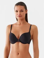 Biustonosze - Passionata Biustonosz push-up P46L20 Czarny - miniaturka - grafika 1