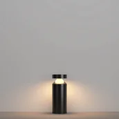 Lampy ogrodowe - Lampa stojąca zewnętrzna Olten O591FL-L12GF3K LED 12W 3000K IP65 grafitowa - miniaturka - grafika 1