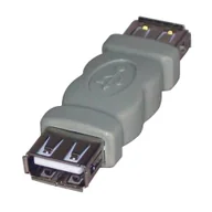 Adaptery i przejściówki - Adapter USB Logo Złączka USB A 2.0 F-USB A 2.0 F 0 szara Logo 68041 - miniaturka - grafika 1