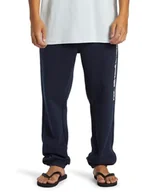 Spodenki męskie - Quiksilver Męskie spodnie dresowe z grafiką Jogger Czarne L - miniaturka - grafika 1