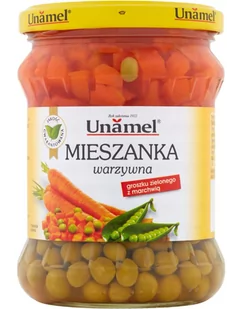 Mix warzyw Unamel 440 g - Pasztet i przetwory mięsne - miniaturka - grafika 1