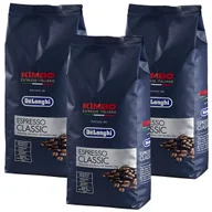 Kawa - ZESTAW 3x KAWA ZIARNISTA DELONGHI KIMBO CLASSIC ESPRESSO ROBUSTA 1KG - miniaturka - grafika 1