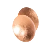 Lampy ścienne - QAZQA Nowoczesny kinkiet miedziany - Sunrise - miniaturka - grafika 1