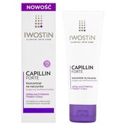 Kremy do twarzy - Iwostin 123ratio CAPILLIN FORTE Koncentrat na naczynka 75 ml 7072842 - miniaturka - grafika 1