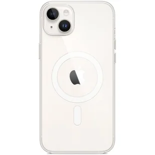 Etui APPLE Clear Case MagSafe do iPhone 14 Plus Przezroczysty | Raty - Etui i futerały do telefonów - miniaturka - grafika 1