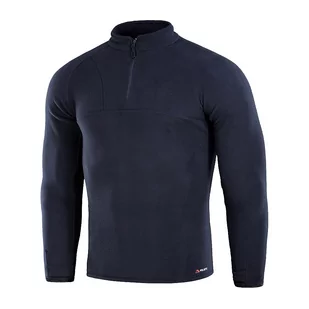 M-Tac - Polar wojskowy Kartigan Delta Polartec Raglan - Dark Navy Blue - 70022015 - Odzież taktyczna i umundurowanie - miniaturka - grafika 1