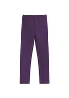 Legginsy - s.Oliver Dziewczęce legginsy liliowe 140, fioletowy, 140 cm - miniaturka - grafika 1