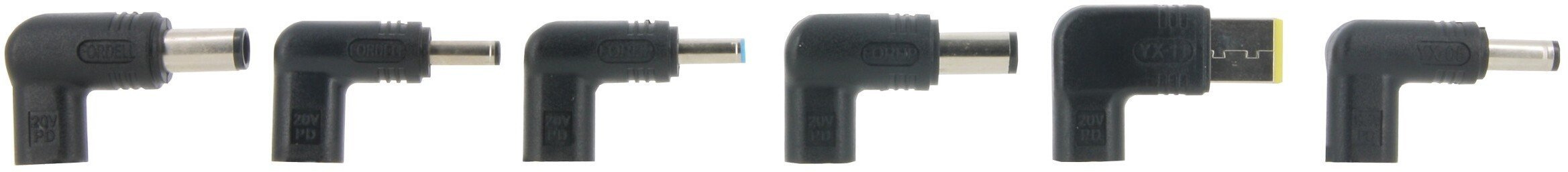 Mobilis Energia Charger USB-C to Laptop adapter Kit 020024