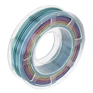 Filamenty i akcesoria do drukarek 3D - Filament PLA, filament PLA do drukarek 3D, filament w kolorze tęczy, filament PLA do drukarek, filament do drukarek, materiały eksploatacyjne do druku 3D - miniaturka - grafika 1